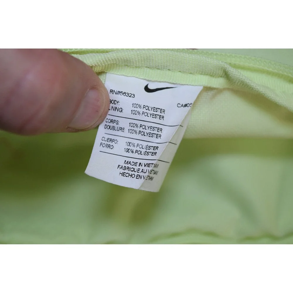 NIKE Heritage Hip Pack Light Lime Green Waistpack Fanny Sling Bag